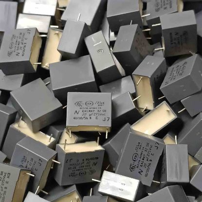 Picture of R46KI3220JBM1J 0.22UF 275VAC 15mm 0.05 CAPACITOR