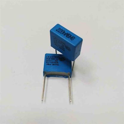 Picture of PHE840MX6220MB06R17T0 220NF 275VAC 15 0.2 CAPACITOR