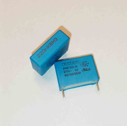 Picture of PHE820MD6220KR06L2 220NF 275VAC 22.5mm 0.1 CAPACITOR