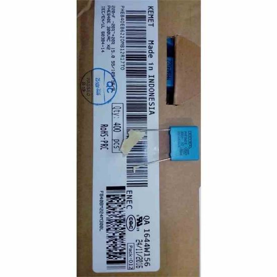 Picture of PHE840EB6220MB12R17T0  0.22UF 300VAC 15mm  0.2 CAPACITOR