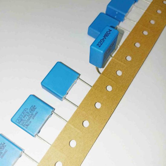 Picture of PHE840EX6220MR17T0 0.22UF 300VAC 15mm  0.2 CAPACITOR