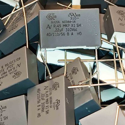 Picture of R49AN3220ZC01K V801  0.22UF 310VAC  22.5mm  10%|R.49 CAPACITOR