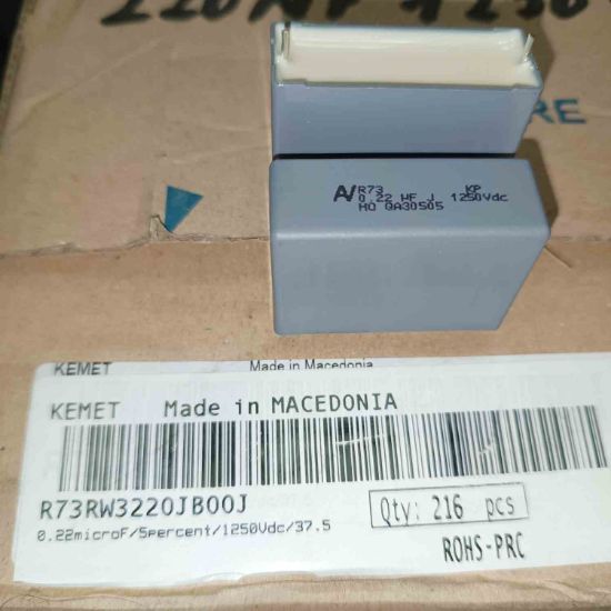 Picture of R73RW3220JB00J 220NF 1250V 37.5 0.05 CAPACITOR