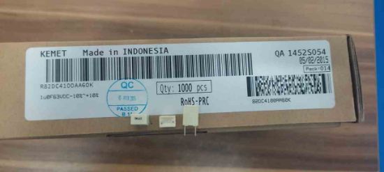 Picture of R82DC4100AA60K 1UF 63V 5mm 0.1 CAPACITOR