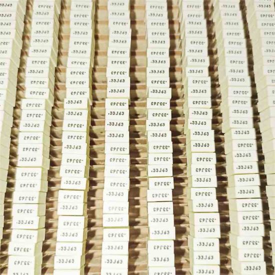 Picture of R82DC3330SH60J  0.33UF 63V 5mm 0.05 CAPACITOR