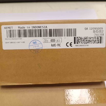 Picture of R82EC2820Z370K   0.082UF 100V 5mm 0.10  CAPACITOR