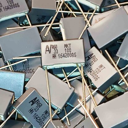 Picture of MMK7.5 334J100K03L4  0.33UF 100V 7.5mm 0,05 CAPACITOR