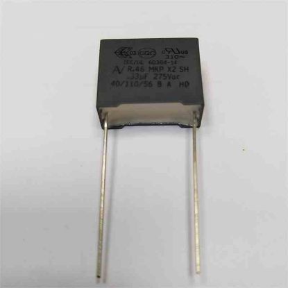 Picture of R46KI333050N0K 330NF 275VACx2 15 10%|R.46 CAPACITOR
