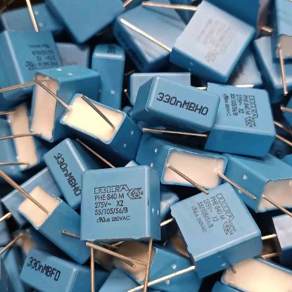 Picture of PHE840MB6330MB14R17 0.33uF 275VAC 15 mm  0.2 CAPACITOR