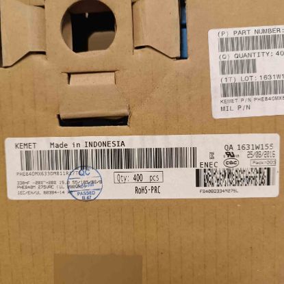 Picture of PHE840MX6330MB11R036G 0.330uF 275VAC 15mm  0.2 CAPACITOR