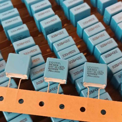Picture of PHE840MX6330MR25XA 0.33uF 275VAC 15mm  0.2 CAPACITOR