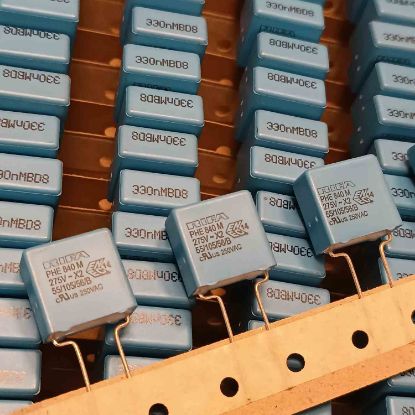 Picture of PHE840MX6330MR25XA 0.33UF 275VAC 15mm  0.2 CAPACITOR