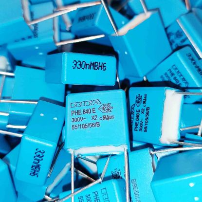 Picture of PHE840EB6330MB14R17 330NF 300VACx2 15 0.2 CAPACITOR
