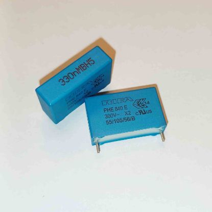Picture of PHE840EY6330MR04L2  0.33UF 300VAC   22.5mm  0.2 CAPACITOR