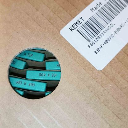 Picture of F461DB334K400L  0.33UF 400V  22.5mm  0.1 CAPACITOR