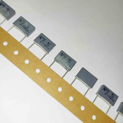 Picture of R60EI3470DQ30K  0.47UF 100V 15mm  0.1 CAPACITOR