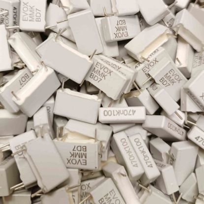 Picture of MMK15 474K100B04L4   0.47UF 100V 15mm  0.1 CAPACITOR