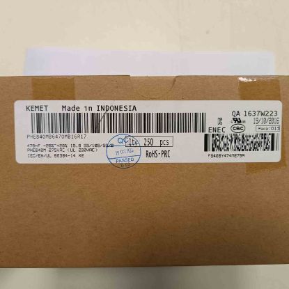 Picture of PHE840MB6470MB16R17 470NF 275VAC 15mm  CAPACITOR