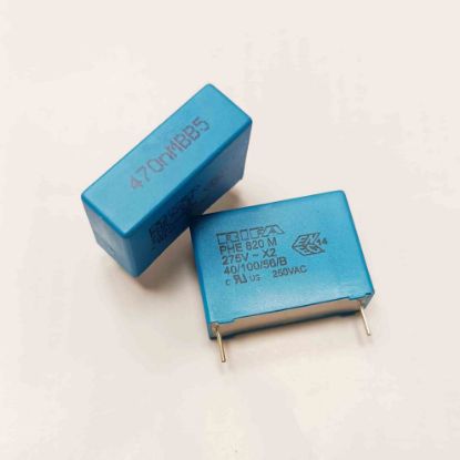 Picture of PHE820MF6470MR06L2 470NF 275VAC 45439 0.2 CAPACITOR