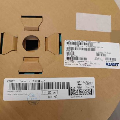 Picture of F861BP474M310L 0.47UF 310VAC 15mm 0.2 CAPACITOR