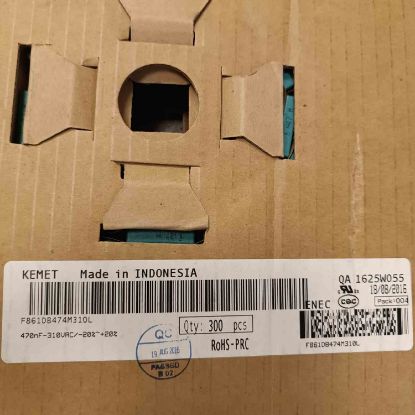 Picture of F861DB474M310L 470NF 310VAC 45434 0.2 CAPACITOR