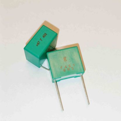 Picture of F461BS474F400A  0.47UF 400V 15mm  0,01 CAPACITOR
