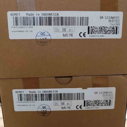 Picture of PHE426KB6470JR06  0.47UF 400V 15mm 0,05 CAPACITOR