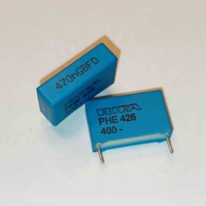 Picture of PHE426KD6470GR06L2 0.47UF 400V  22.5mm   0,02 CAPACITOR