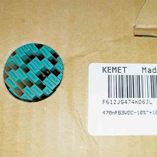 Picture of F612JG474K063L 470NF 63V 5 0.1 CAPACITOR