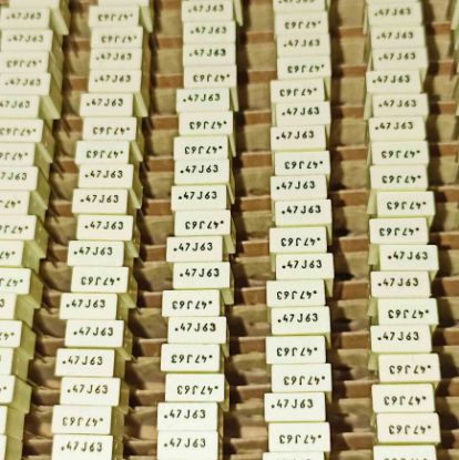 Picture of R82DC3470DQ60J 0.47UF 63V 5mm  0.05 CAPACITOR