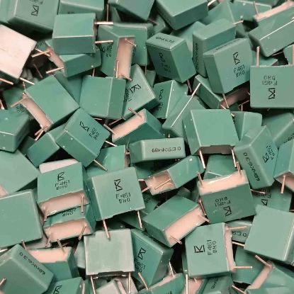 Picture of F461AP683K630C 0.068UF 630V 10mm  0.1 CAPACITOR