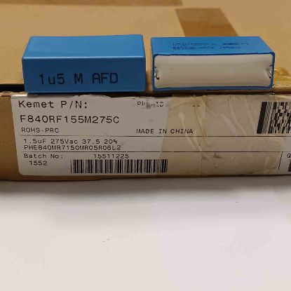 Picture of PHE840MR7150MR05R06L2 1.5MF 275VAC 37.5 0.2 CAPACITOR