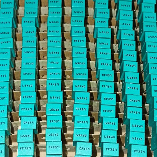 Picture of F622JT155K063R 1.5MF 63V 5 0.1 CAPACITOR