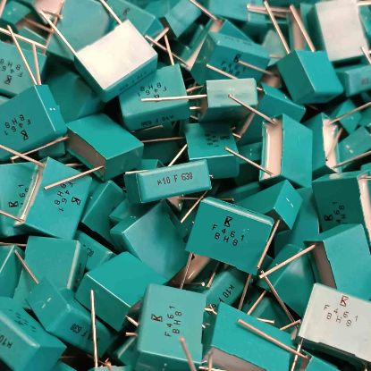 Picture of F461BK104F630A  0.1UF   630V 15mm  0.01 CAPACITOR