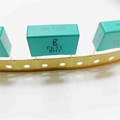 Picture of F611DJ106J063L 10MF 63V 45434 0.05 CAPACITOR