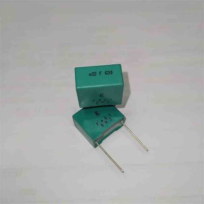 Picture of F461BS224F630A  0.22UF 630V  15mm  0.01 CAPACITOR