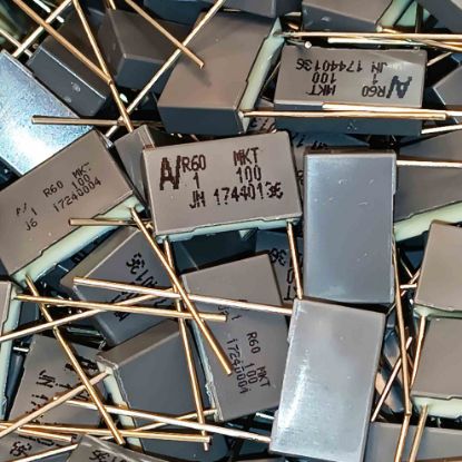 Picture of R60EI41005030K 1UF 100V 15mm  0.1 CAPACITOR