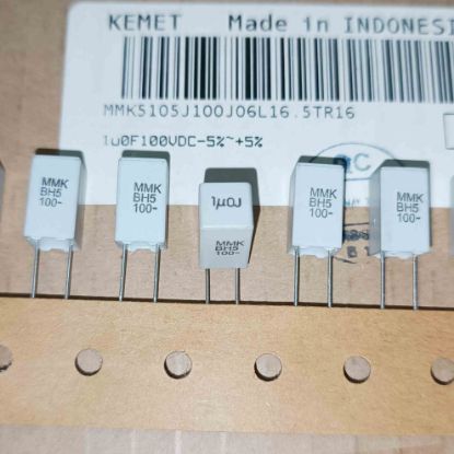 Picture of MMK5105J100J06L16.5TR16 1MF 100V 5 0.05 CAPACITOR