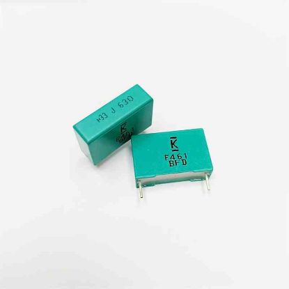 Picture of F461DJ334J630Z  0.33UF 630V 22.5mm  0.05 CAPACITOR