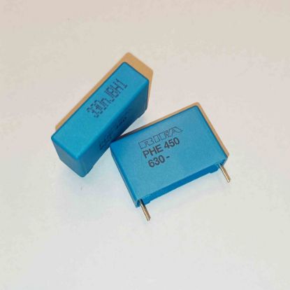 Picture of PHE450MF6330JR06L2  0.33UF 630v  27.5mm  0.05 CAPACITOR