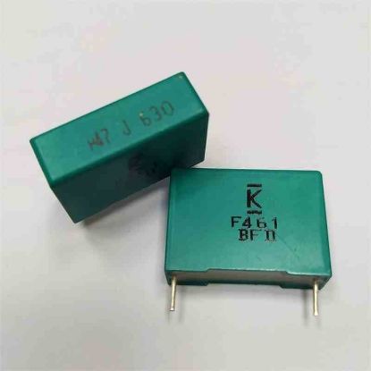 Picture of F461DM474J630Z   0.47UF 630V   22.5mm  0.05 CAPACITOR
