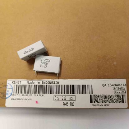 Picture of MMK27.5 474J630F11L4  0.47UF 630v 27.5mm 0.05 CAPACITOR