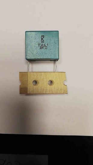 Picture of F461DU824J630L  0.82UF 630V  22.5mm  0.05 CAPACITOR