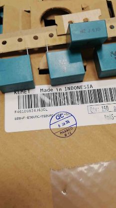 Picture of F461DU824J630L  0.82UF 630V  22.5mm  0.05 CAPACITOR