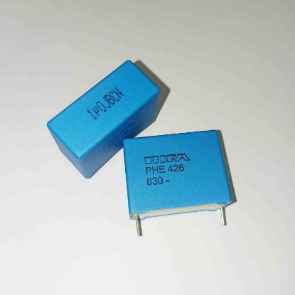 Picture of PHE426MF7100JR06L2 1UF 630v  0.05 CAPACITOR