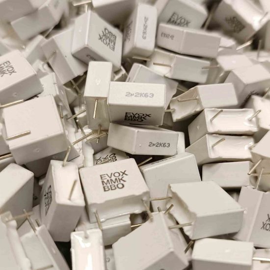 Picture of MMK10 225K63A04L4BULK 2.2MF 63V 10mm 0.1 CAPACITOR