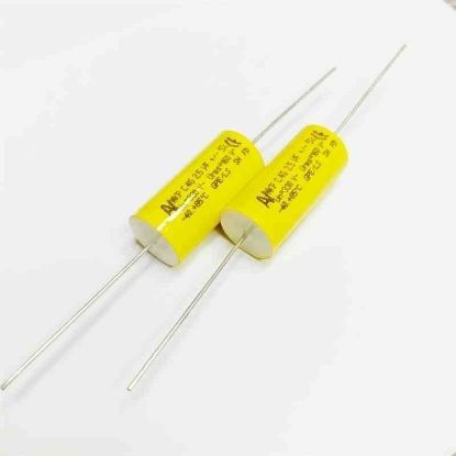 Picture of C4GAZUC4250ZA0J 2.5UF 330V 0.05 AXIYEL CAPACITOR