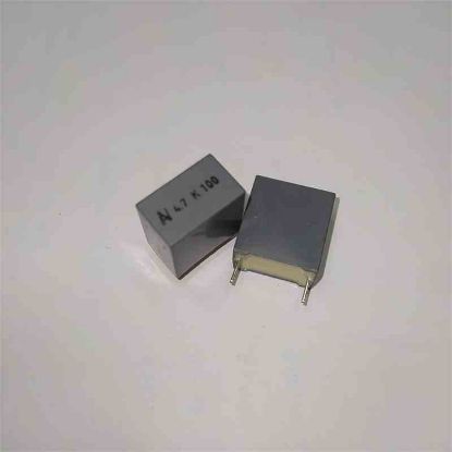 Picture of 60EI4470AA30K 4.7UF 100V 15mm  0.1 CAPACITOR