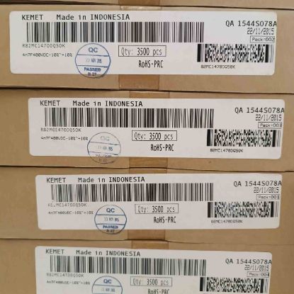 Picture of R82MC1470DQ50K  0.0047UF 400V 5mm  0.1 CAPACITOR