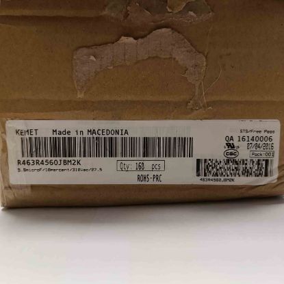 Picture of R463R4560JBM2K    5.6UF 310VAC    10%|R.46 CAPACITOR